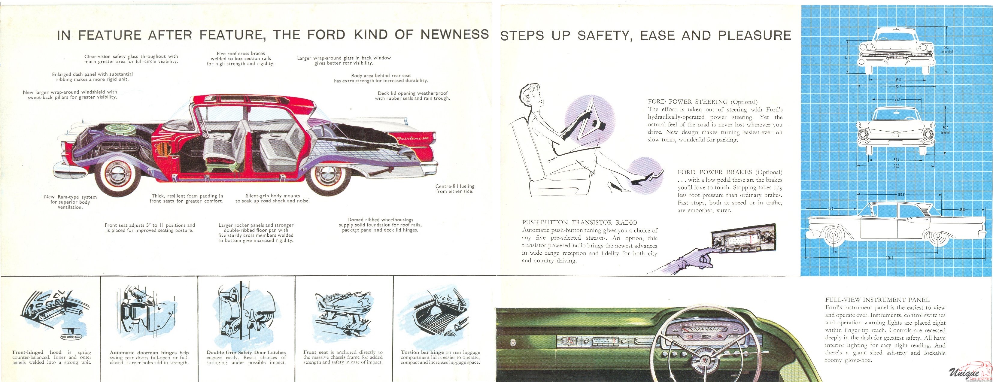 1960 Ford Fairlane Brochure - Australia Page 5